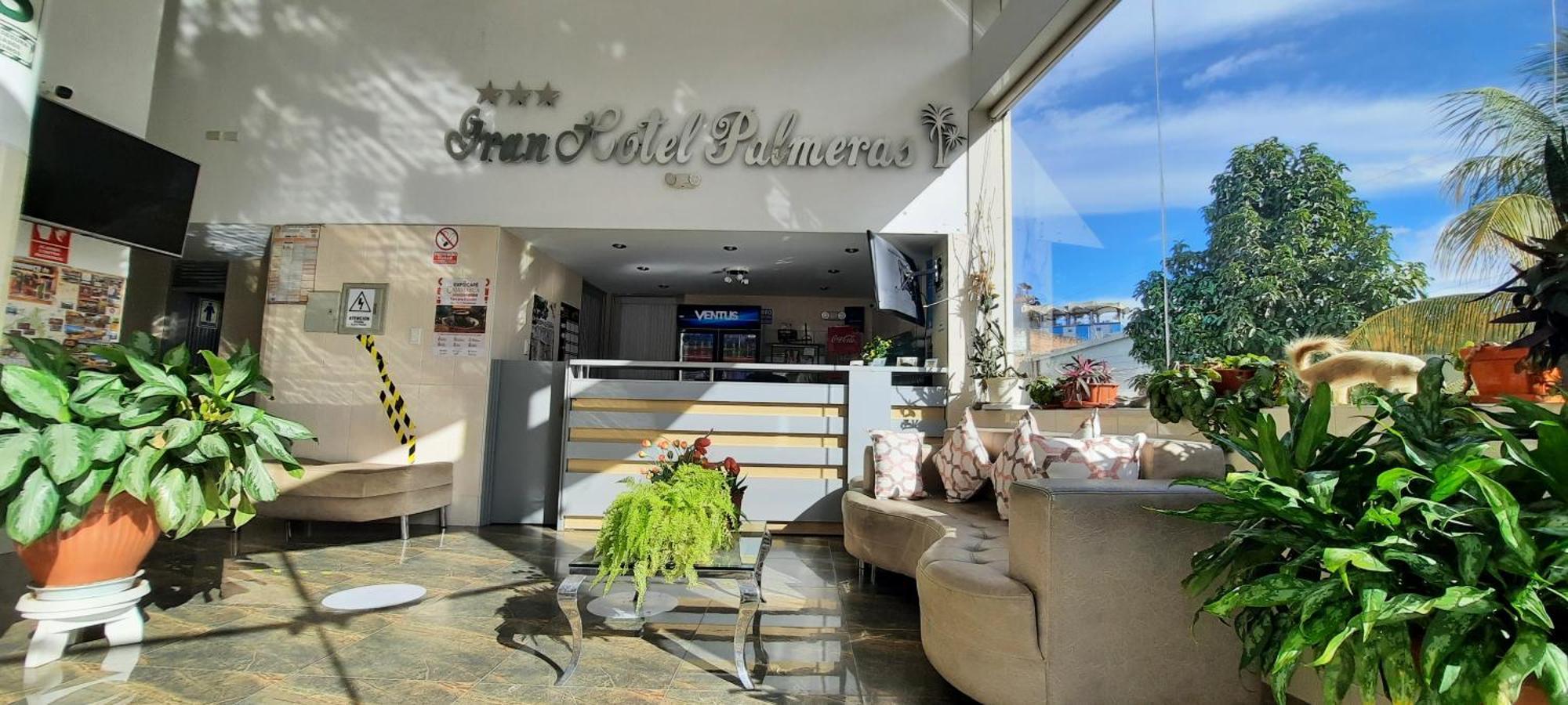 Gran Hotel Palmeras Jaén Eksteriør bilde