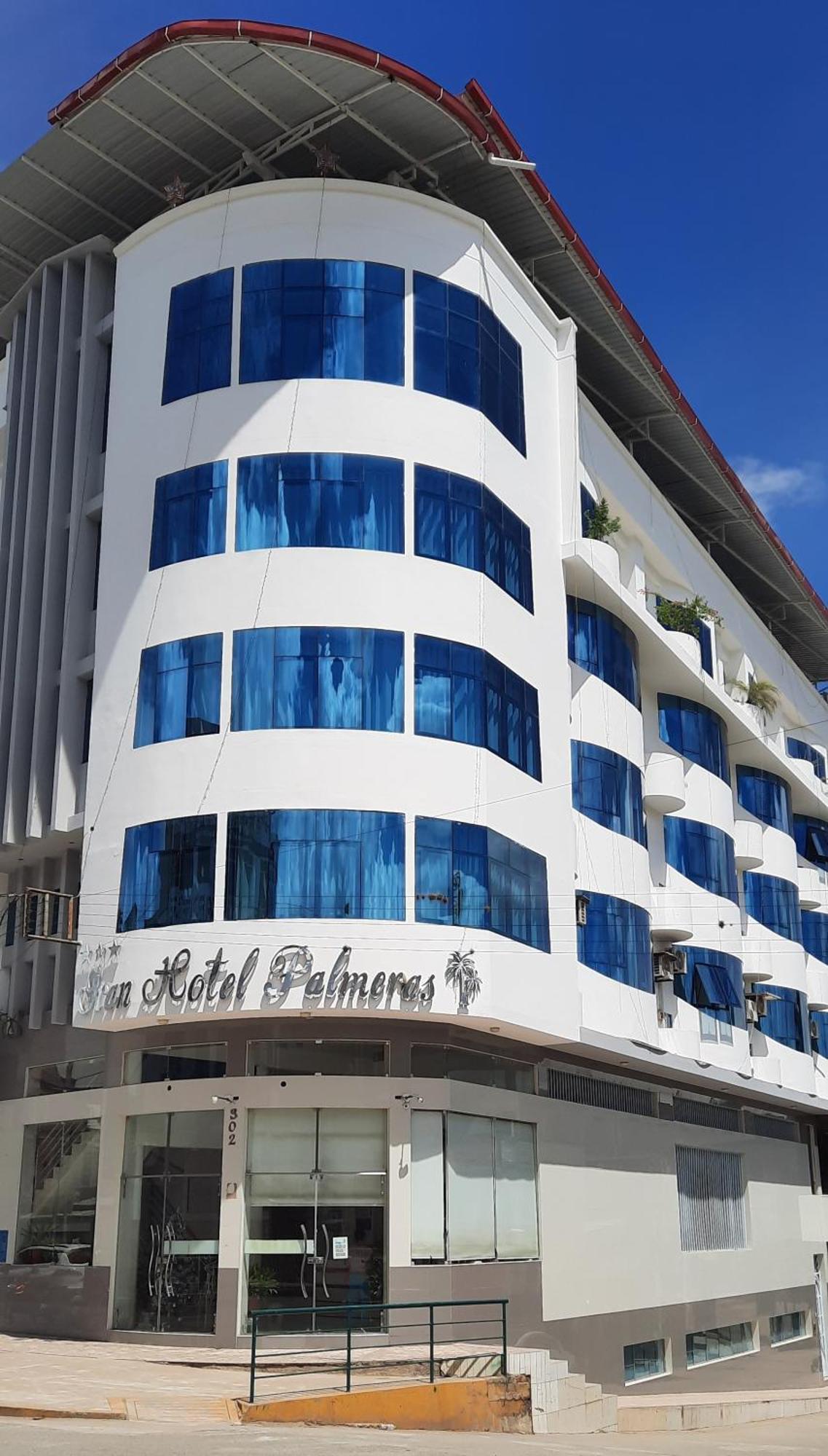 Gran Hotel Palmeras Jaén Eksteriør bilde